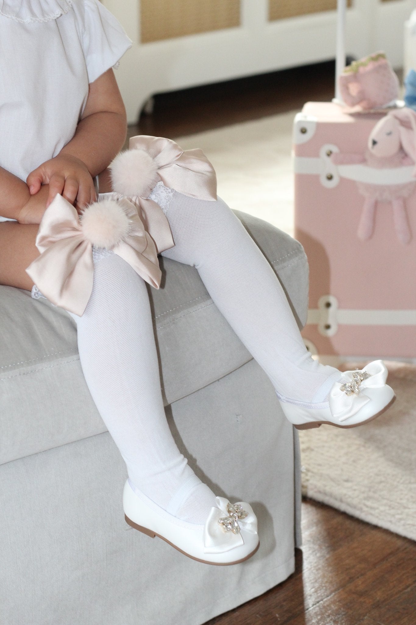 Lana Pom Socks